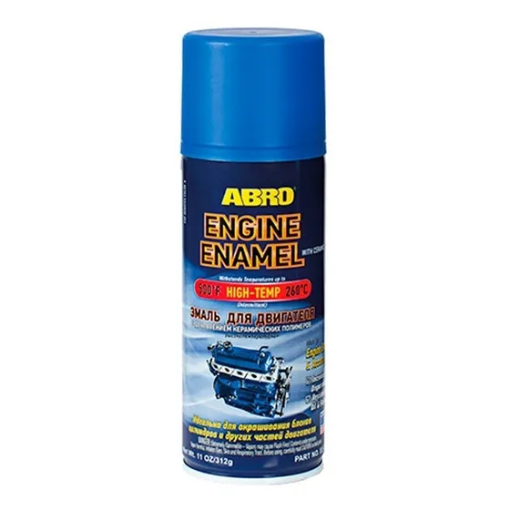Pintura P/ Motor Esmalte Cerámico X 312gr 3 Colores Abro