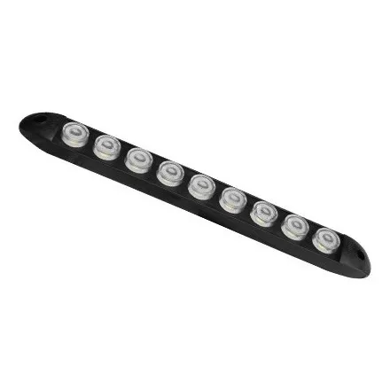 Luz Led Dia Semi Flex 12v 2x9led Blanco Set A53461 