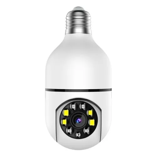 Camara Lampara Robotica Ptz 360º Wifi Seguridad Vigilancia
