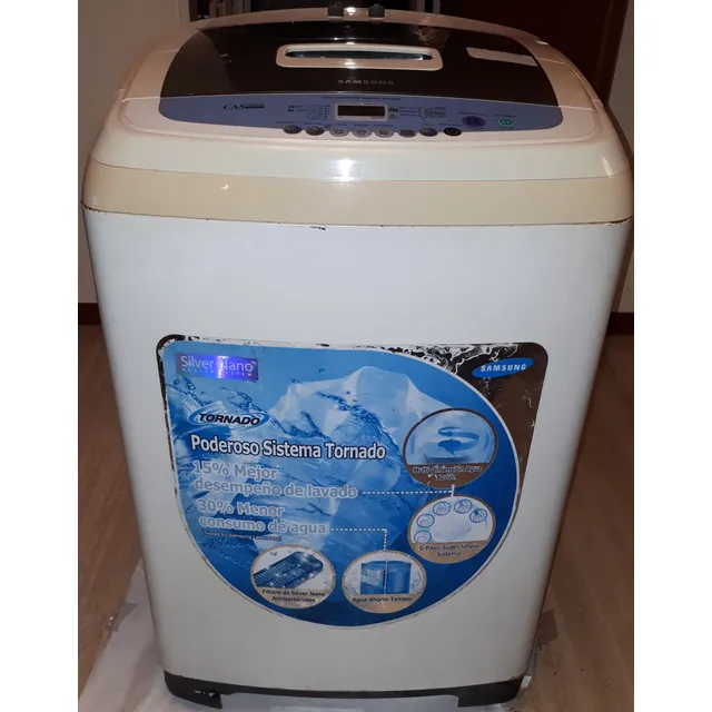 Lavadora Samsung Wa15r3 De 15 Kg Para Reparar.