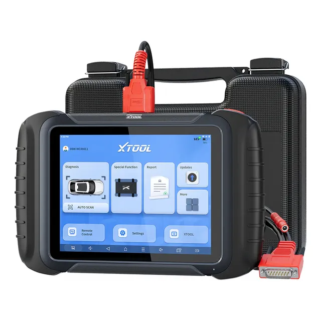 Scanner Automotivo Obd2 D8s Xtool Topplogia Doip Can Fd Full