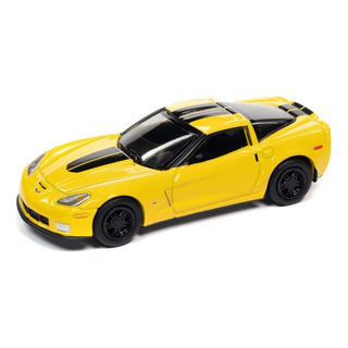 2012 Chevrolet Corvette Z06 Amarillo 1:64 Johnny Lightning 2012 Chevrolet Corvette Z06 Amarillo 1:64 Johnny Lightning