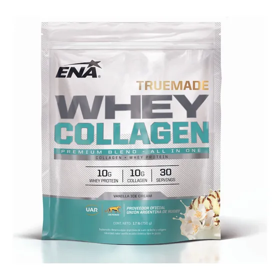 Truemade Whey Collagen Ena Sport 1,7 Lb Proteina Y Colágeno