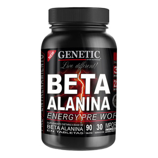 Energia Explosiva Inmediata Pre Entreno Beta Alanina Genetic Sabor Pastillas Energia Explosiva Inmediata Pre Entreno Beta Alanina Genetic Sabor Pastillas