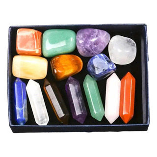 Siete Chakras Piedras Naturales Reiki - Espiritu Dharma Siete Chakras Piedras Naturales Reiki - Espiritu Dharma