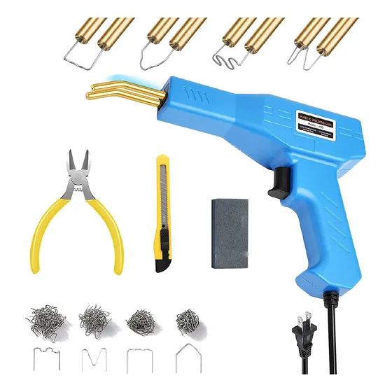 Kit Pistola  Soldadora Parachoques Vehículos Plásticos