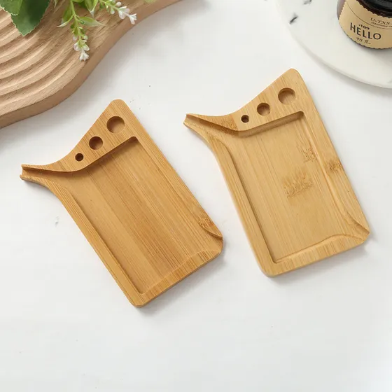Mini Bandeja Rodante De Madera, Fácil De Limpiar, Accesorios