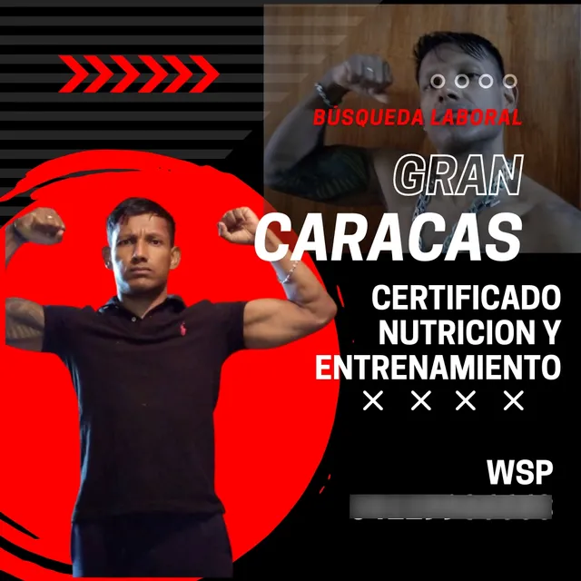 Entrenador Personal A Domicilio Caracas O Online