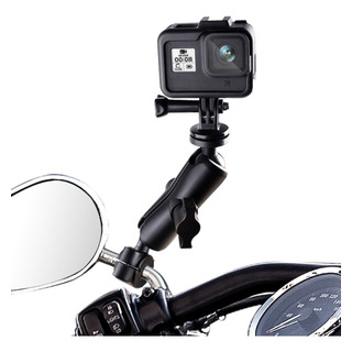 Soporte De Cámara De Motocicleta De 360° Para Gopro Bike Soporte De Cámara De Motocicleta De 360° Para Gopro Bike