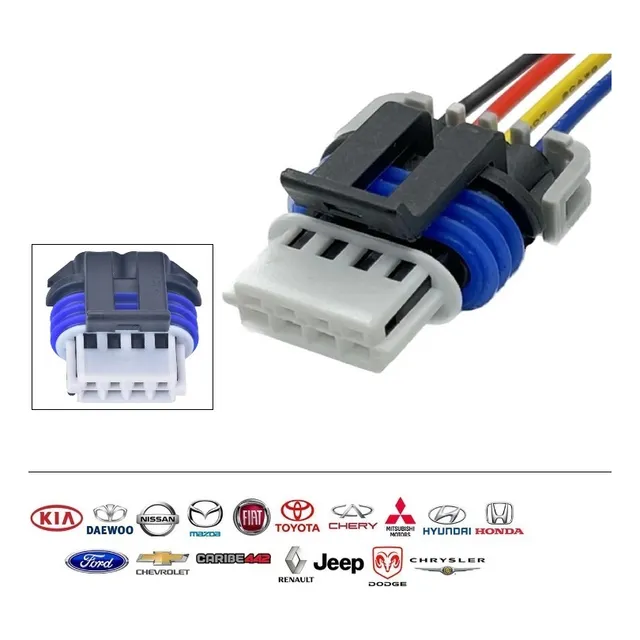 Conector Bobina Chevrolet Silverado Tahoe Avalanche 5.3