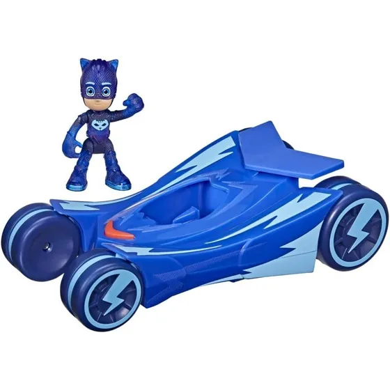 Pj Masks Catboy Héroes En Pijamas Carro Con Luces Figura  