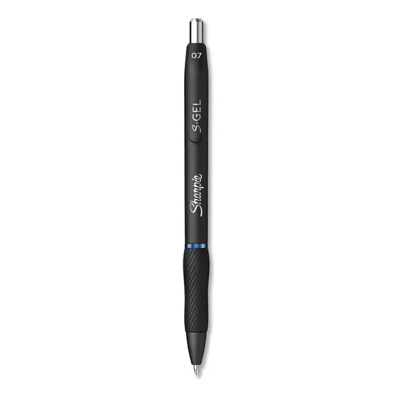 Sharpie Gel Punta Fina 0.7mm Azul