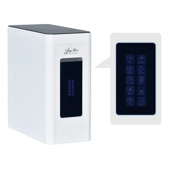 Filtro Purificador Agua Osmosis Inversa 5 Etapas Compacto