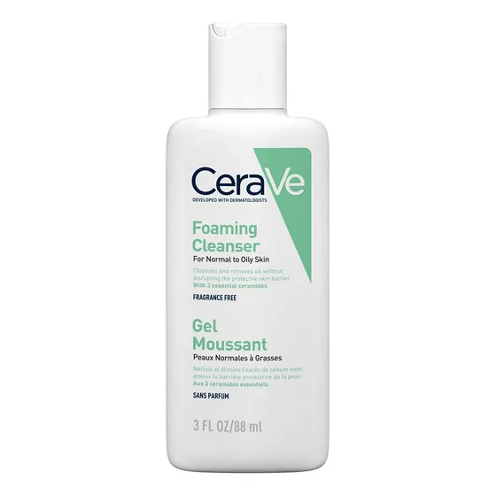 Gel Limpiador Espumoso Cerave 88 Ml