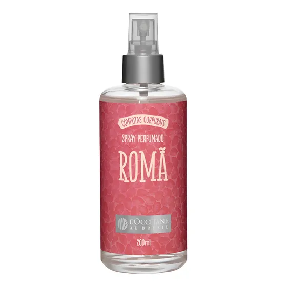 Spray Corporal Perfumado Romã 200ml L'occitane