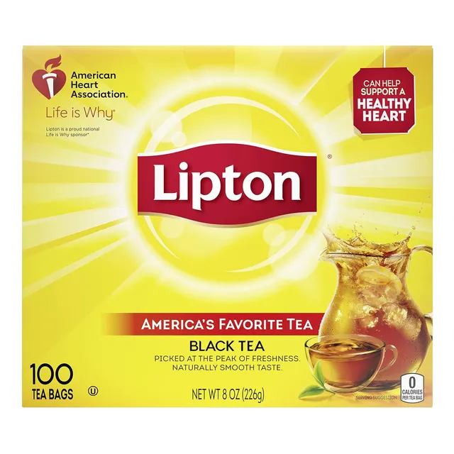 Bolsas De Té Negro, Formato Piramidal
