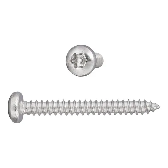 Tornillo Torx Tamper Seguridad Sabotaje Inoxidable 4x40 8u