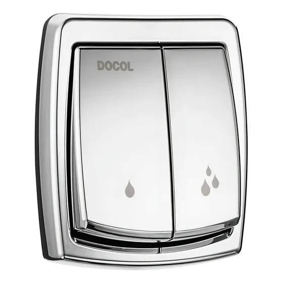 Acabamento Box-0056680 Docol Válvula De Descarga Salvagua Cromado