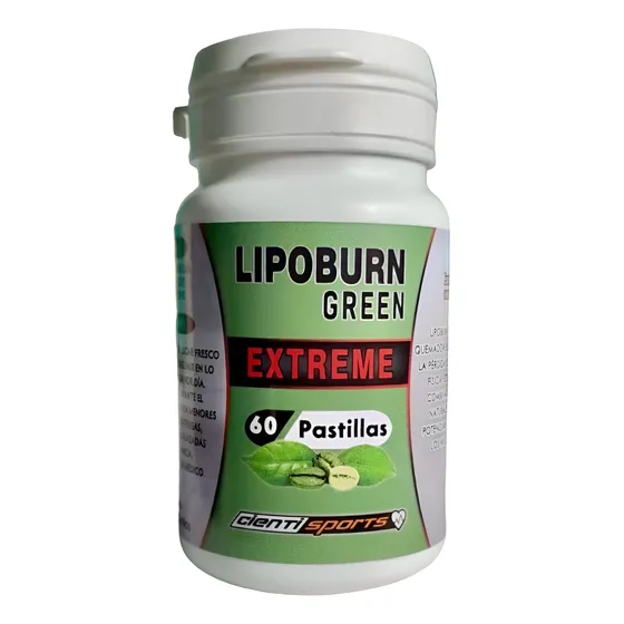 Lipoburn Green Extreme Quemador  Potente ( X2 Frascos )