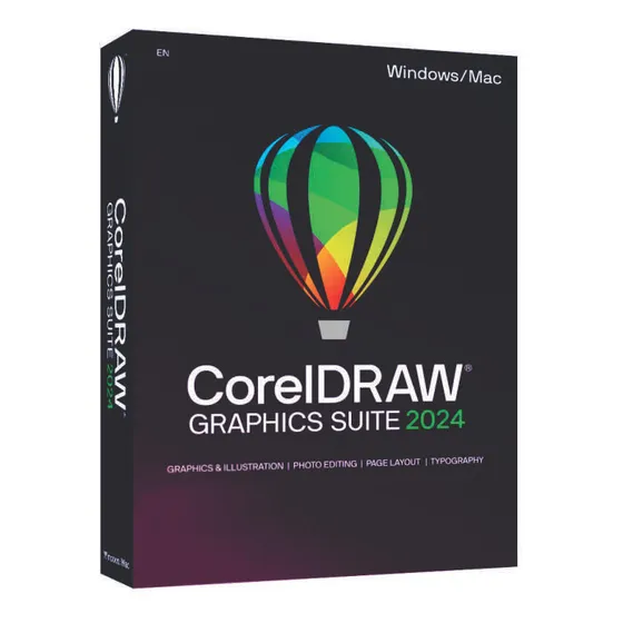 Corel Draw Suite 2024 Licencia