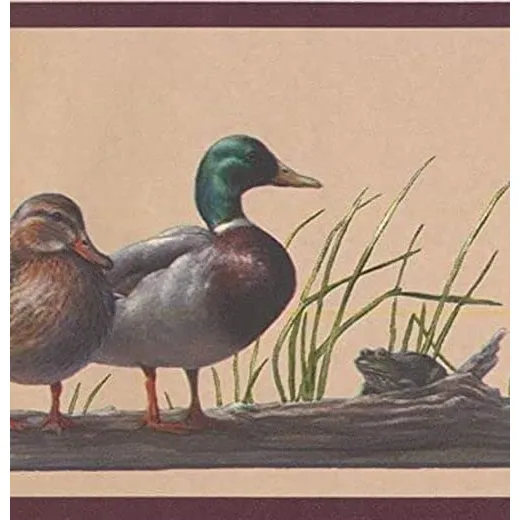 Papel Tapiz Diseño Pajaro Salvaje Madera Voladora Para Casa