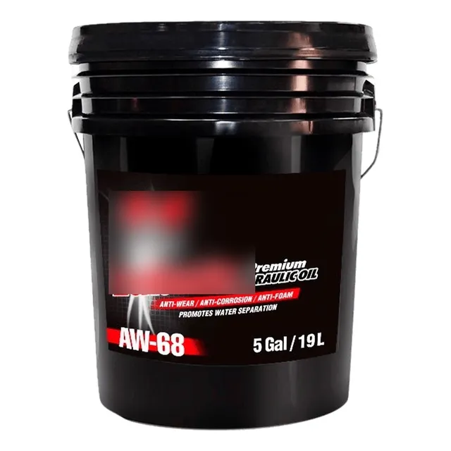 Aceite Hytec Aw-68 Hidraulic H Plus