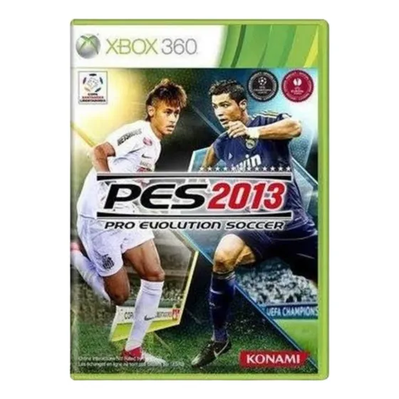 Pes 2013 Xbox 360 Original Envio Rápido Frete Grátis 
