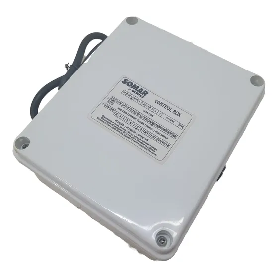 Control Box / Painel Para Bomba De Poço 0,5 Cv 110v Schulz