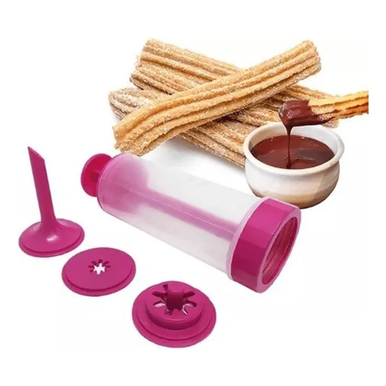 Maquina De Rechear Churros Manual Recheadora Recheadeira