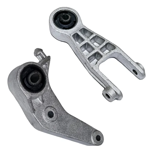 Kit Suporte Coxim Calço Câmbio Traseiro Corsa Meriva Montana