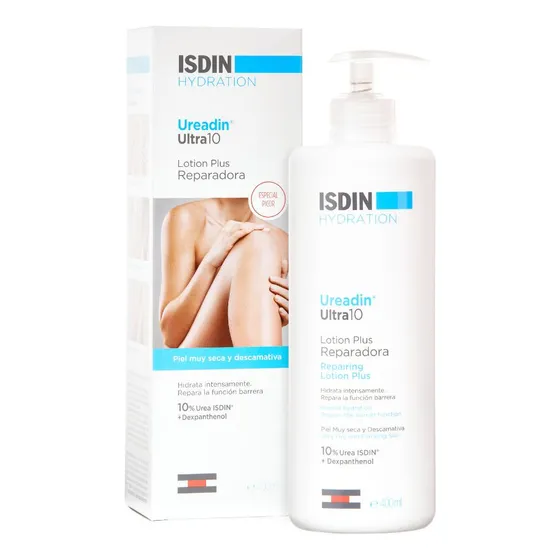 Loción Corporal Isdin Ureadin Ultra 10 Reparadora X 400 Ml