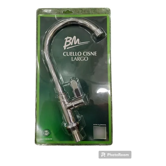 Filtro Cuello Cisne Ideal  Largo Bm Csg030-52
