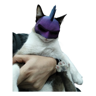 Mascara Para Gato Punk / Punkcat Disfraz Mascara Para Gato Punk / Punkcat Disfraz