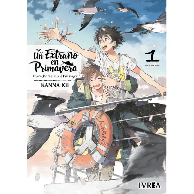 Un Extraño En Primavera 01 Manga Original Ivrea En Español
