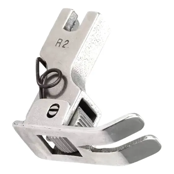 Calcador Com Rolete Para Maquina Reta Industrial