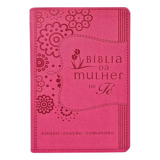 Bíblia da Mulher de Fé NVI, Letra tradicional, com devocionais de She...