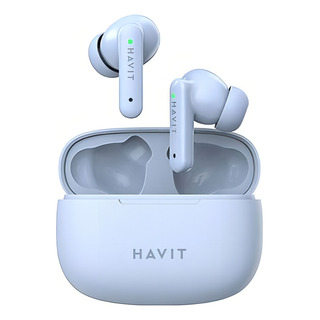 Auriculares Bluetooth Havit Tw967 Control Táctil Int Color Celeste Auriculares Bluetooth Havit Tw967 Control Táctil Int Color Celeste