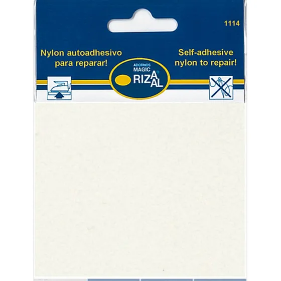 Parche Para Campera De Pluma Impermeable Autoadhesivo Nylon Transparente Lisa