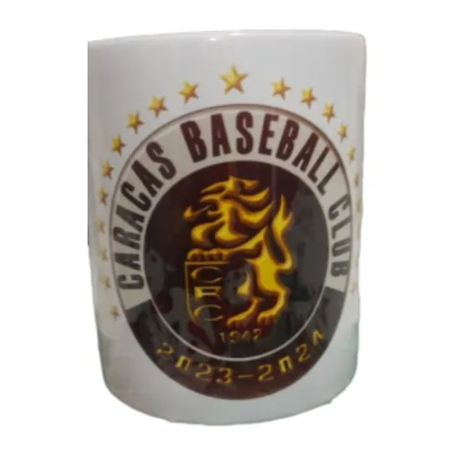 Taza Plástico Niñas/os Leones Del Caracas Sublimada Personal