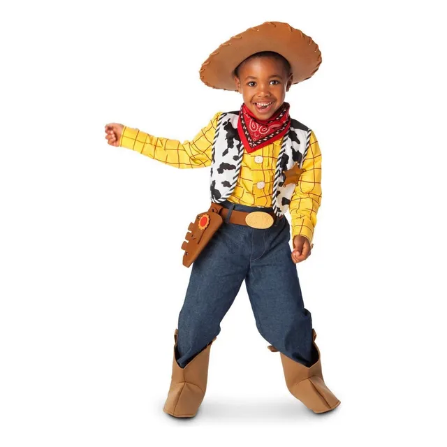 Woody Vaquero Disfraz Toy Story Talla 7-8 Disney Store