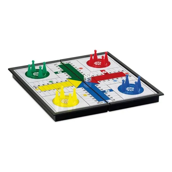 Juego Ludo Parchís Magnético Mediano