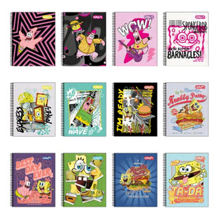 Pack 10 Cuadernos Universitarios Bob Esponja 7mm Colón Pack 10 Cuadernos Universitarios Bob Esponja 7mm Colón