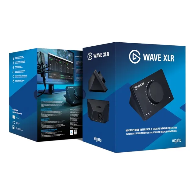 Elgato Wave Xlr - Mezclador De Audio Y Preamplificador De 75