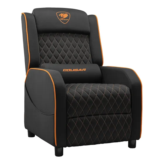 Sillón Gamer Cougar Ranger One Tela Tejida Negro