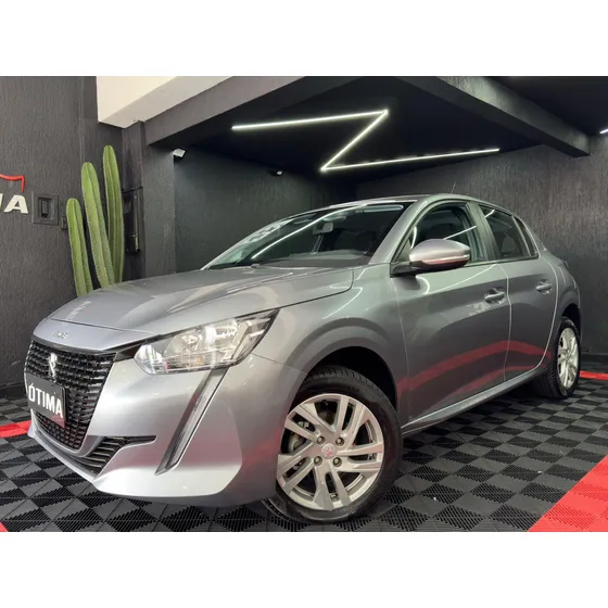 Peugeot 208 208 Active 1.6 Flex 16v 5p Aut.