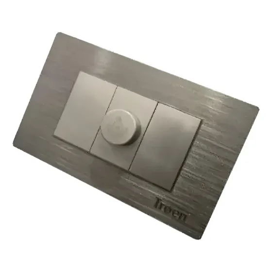 Dimmer Interruptor Apagador Giratorio 110v/250v