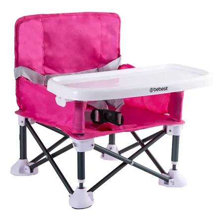 Silla Plegable Xt01rosa Color Rosado