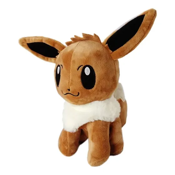 Pelúcia Eevee Pokémon 25cm Antialérgico Pikachu Bulbassauro
