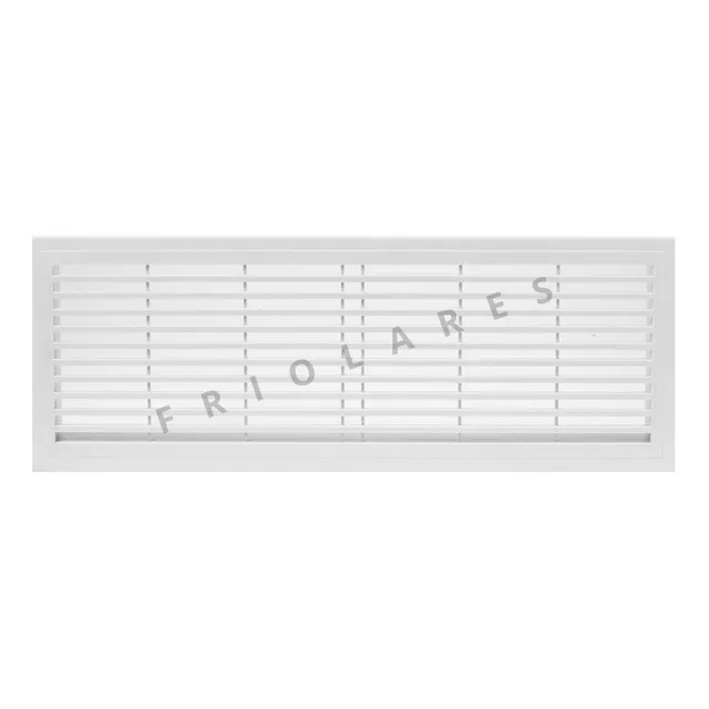 Difusor Rejilla Lineal 24x6 Para Aire Acondicionado