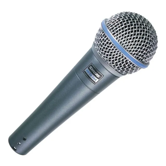 Micrófono Dinámico Voz Shure Beta58a